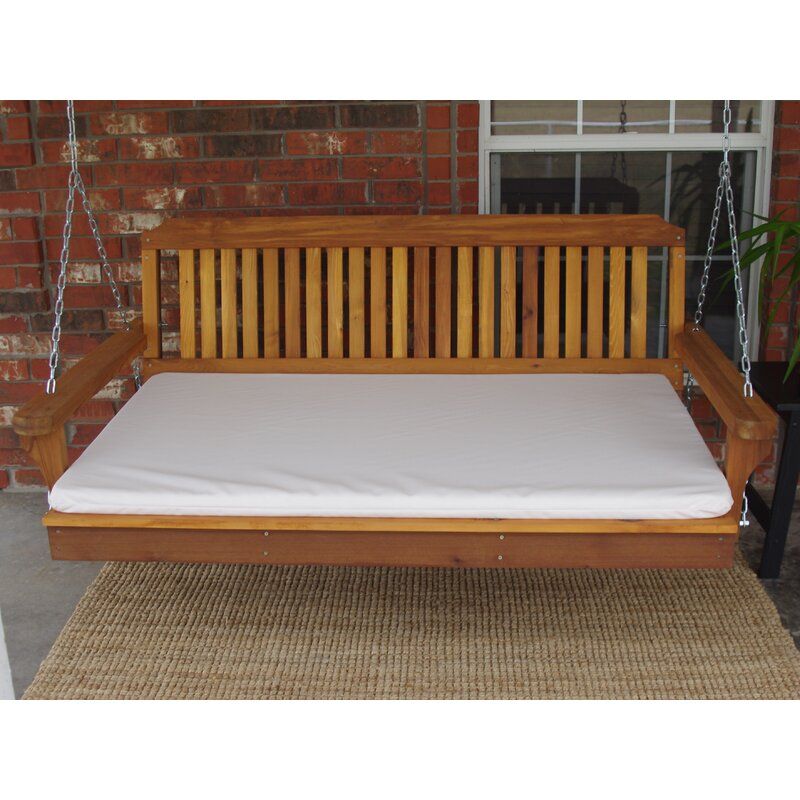 Wendy Cedar Porch Swing thumbnail 2