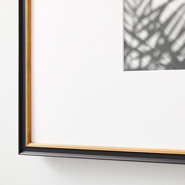 Simply Framed Certificate Frame Black And Gold Framed  thumbnail 3