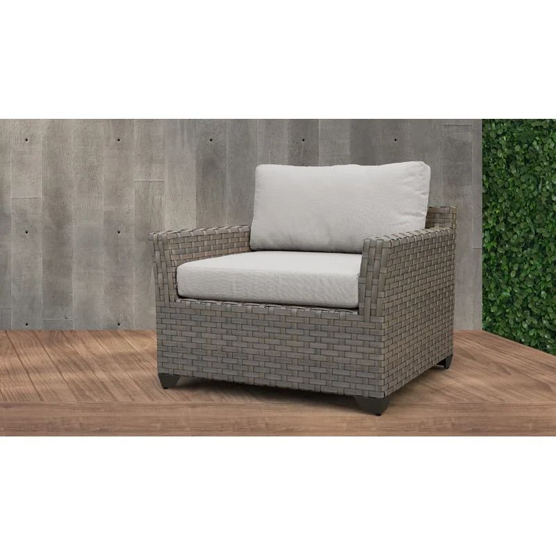 Rochford Patio Chair with Cushions thumbnail 2
