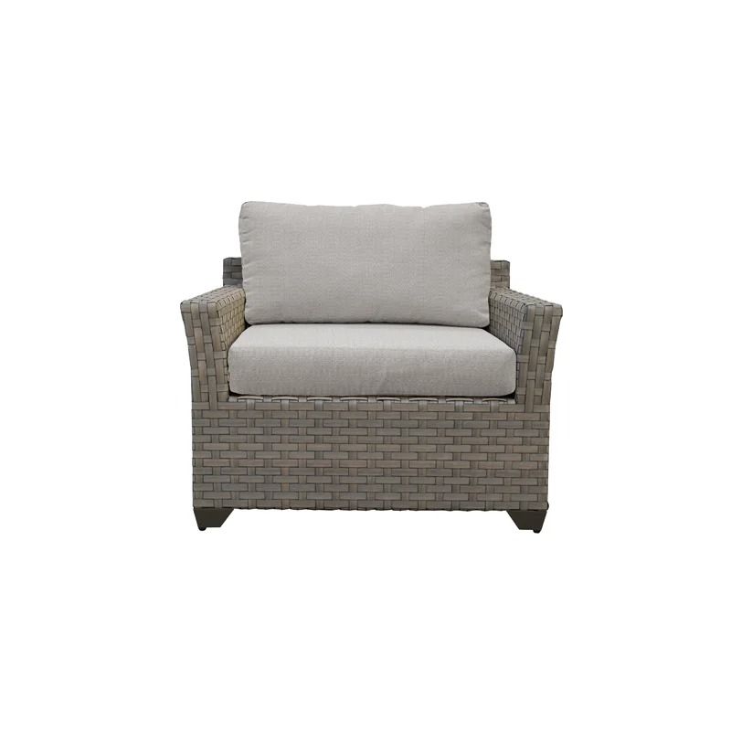 Rochford Patio Chair with Cushions thumbnail 3