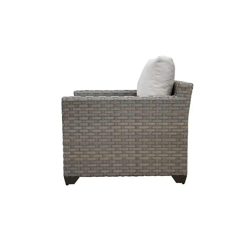 Rochford Patio Chair with Cushions thumbnail 4