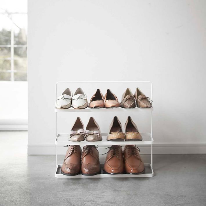 Yamazaki Tower Shoe Rack Wide thumbnail 6