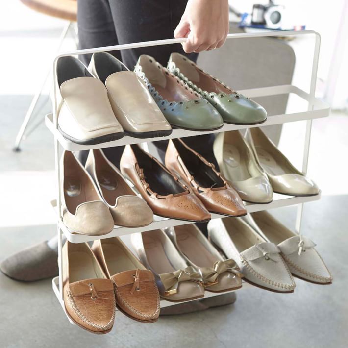 Yamazaki Tower Shoe Rack Wide thumbnail 7