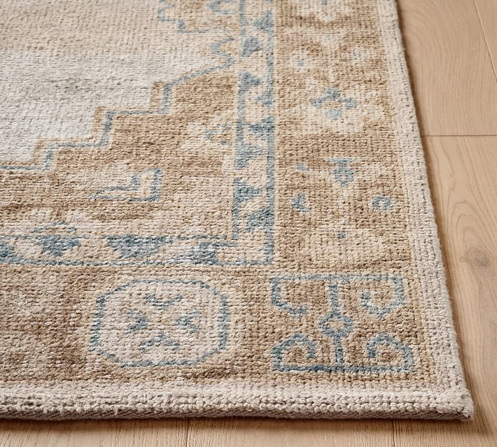 Finn Hand Knotted Wool Rug thumbnail 2