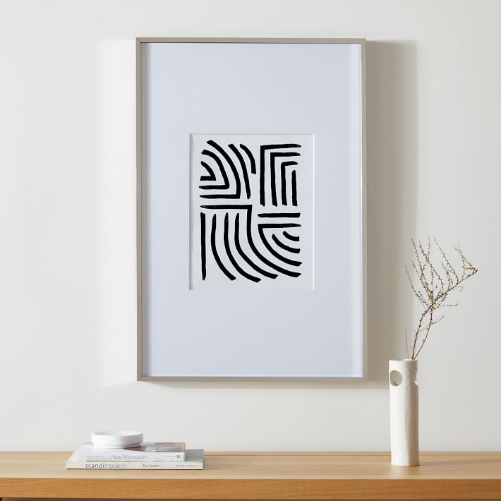Multi Mat Gallery Frames Nickel thumbnail 2