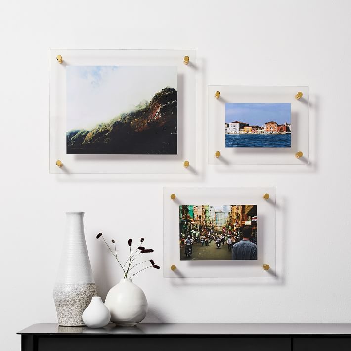 Assorted Modern Acrylic Frames With Frame thumbnail 3