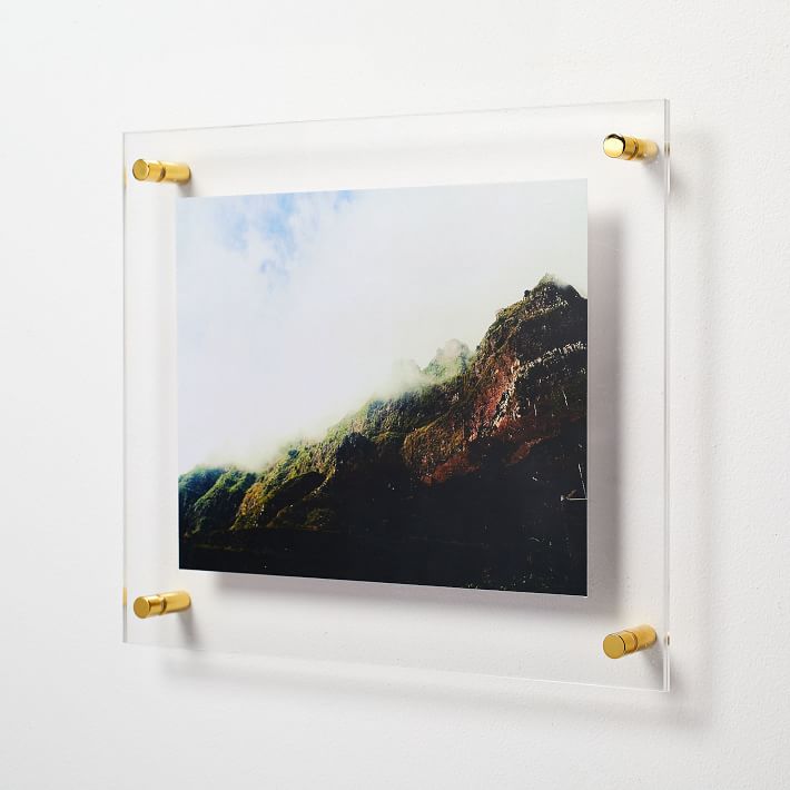 Assorted Modern Acrylic Frames With Frame thumbnail 2