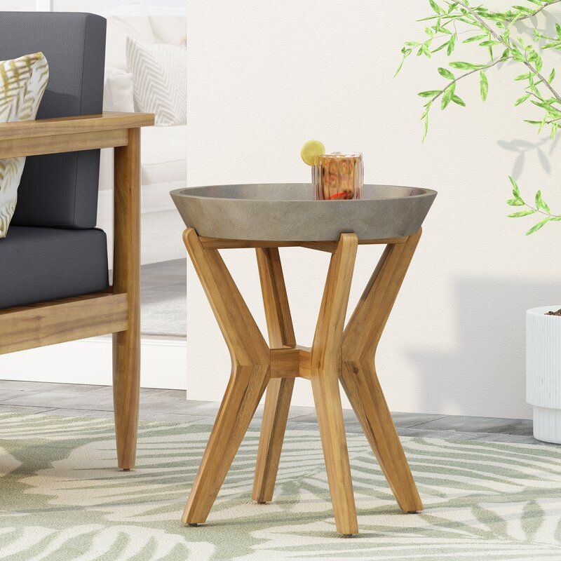 Triple Outdoor Side Table thumbnail 2