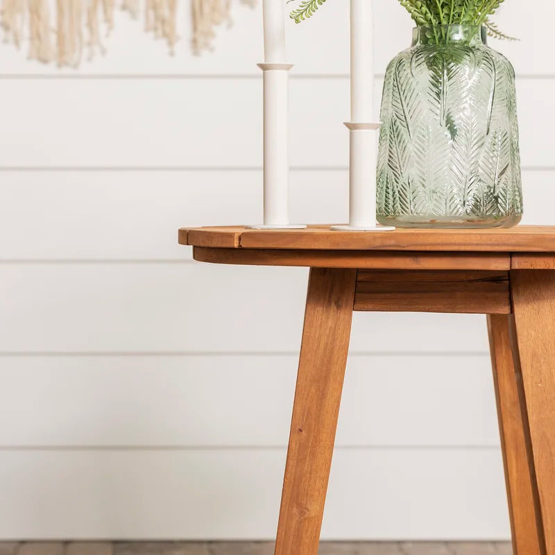 Artidiello Wooden Side Table thumbnail 2