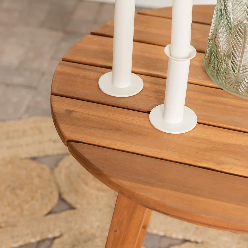 Artidiello Wooden Side Table thumbnail 3