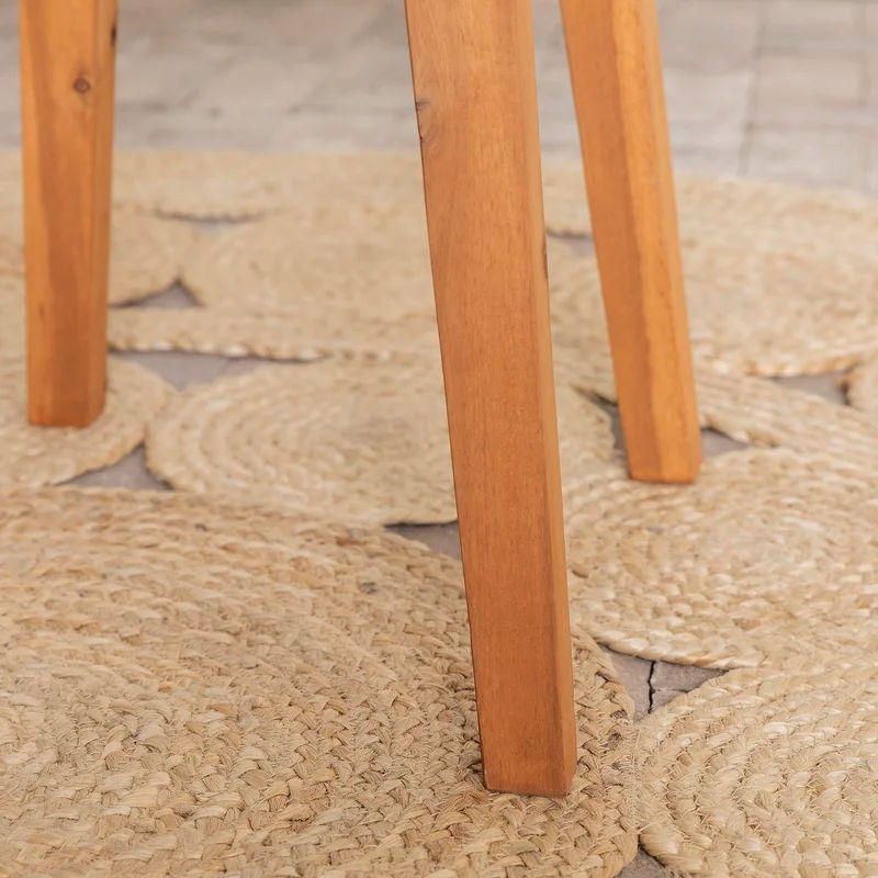 Artidiello Wooden Side Table thumbnail 4