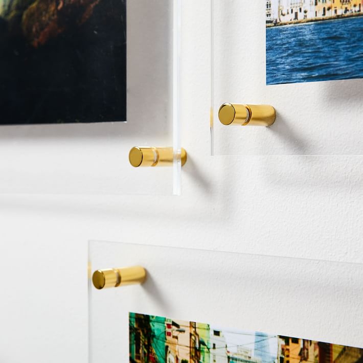 Assorted Modern Acrylic Frames thumbnail 2