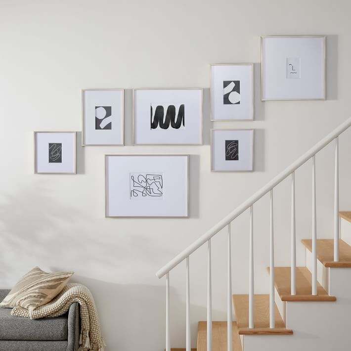 Multi Mat Gallery Frames Nickel With frame thumbnail 4