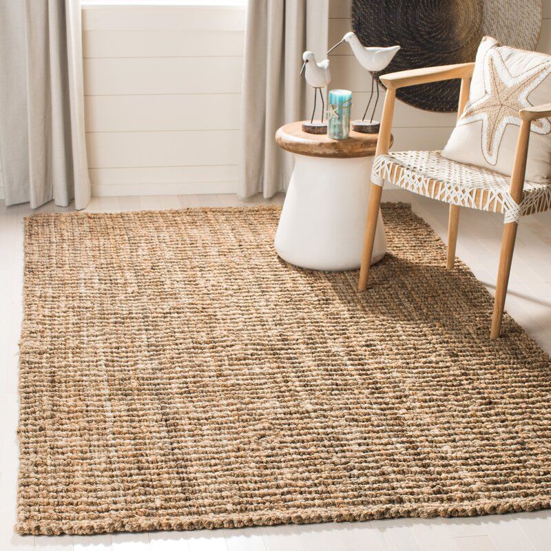 Grassmere Handmade JuteSisal Natural Area Rug thumbnail 2