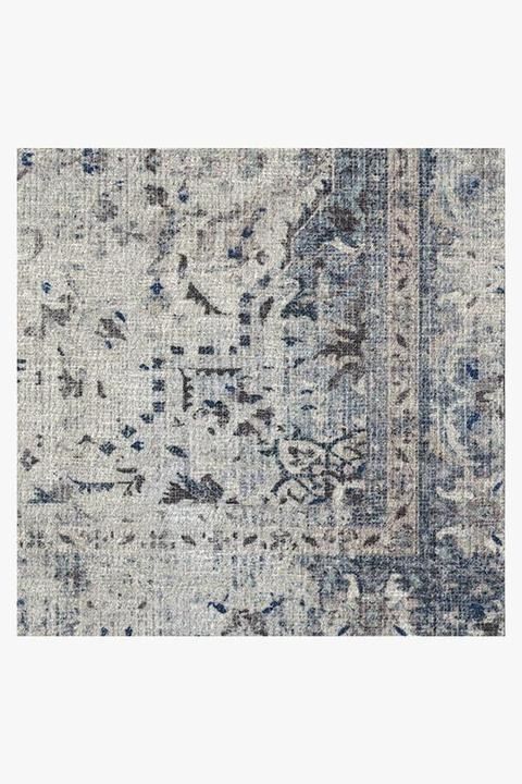 Sarrah Blue Quartz Rug thumbnail 3