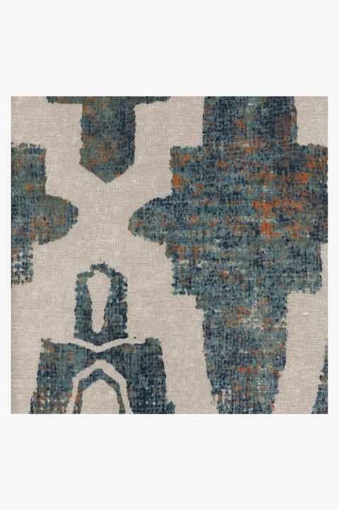 Soraya Trellis Multicolor Rug thumbnail 3