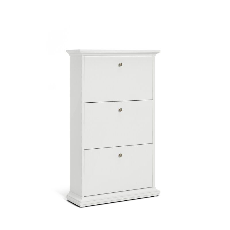 Eindhoven 21 Pair Shoe Storage Cabinet thumbnail 2