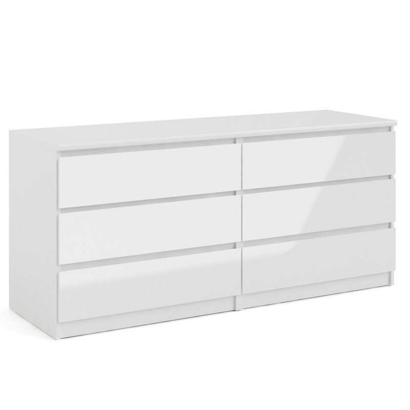 Kepner 6 Drawer Double Dresser thumbnail 2