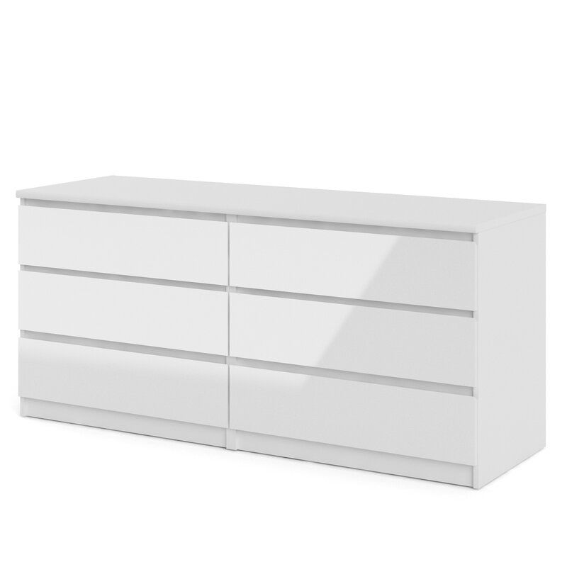 Kepner 6 Drawer Double Dresser thumbnail 3