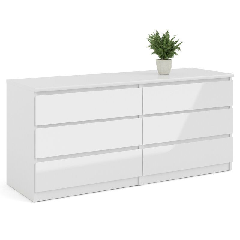 Kepner 6 Drawer Double Dresser thumbnail 4