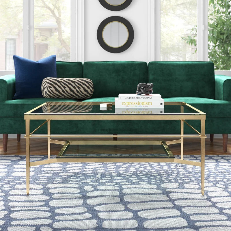 Genevieve Coffee Table with Storage thumbnail 2