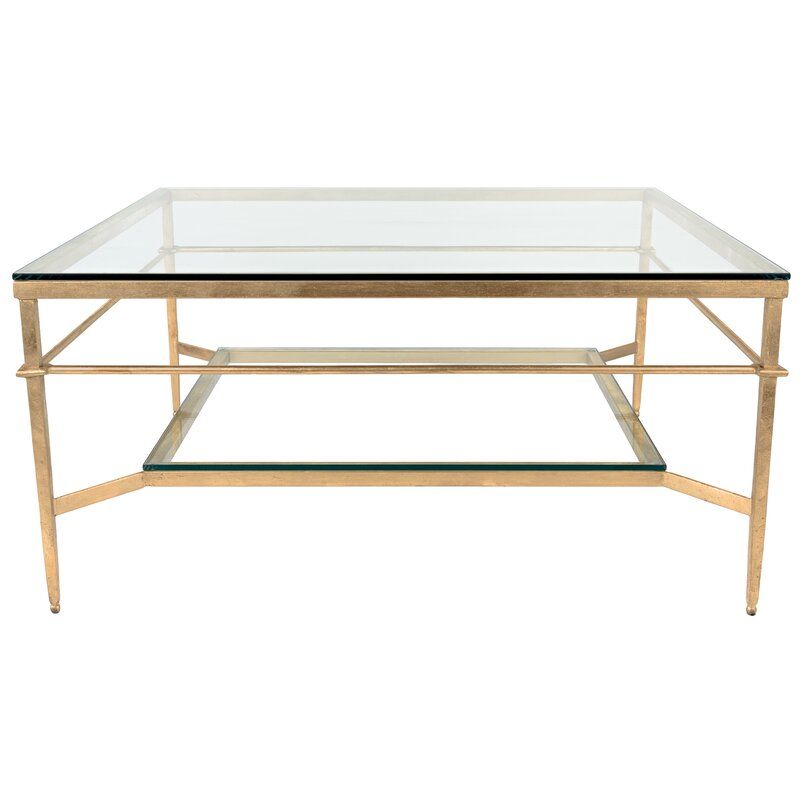 Genevieve Coffee Table with Storage thumbnail 3
