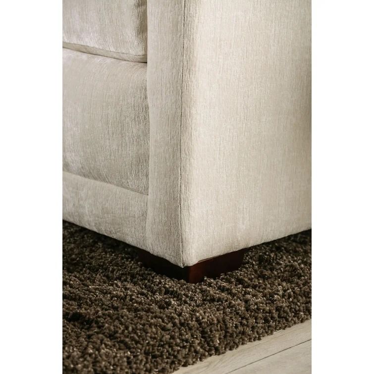 Nicklaus Chenille Square Arm Sofa thumbnail 5
