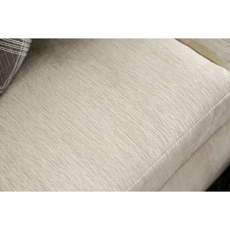 Nicklaus Chenille Square Arm Sofa thumbnail 6