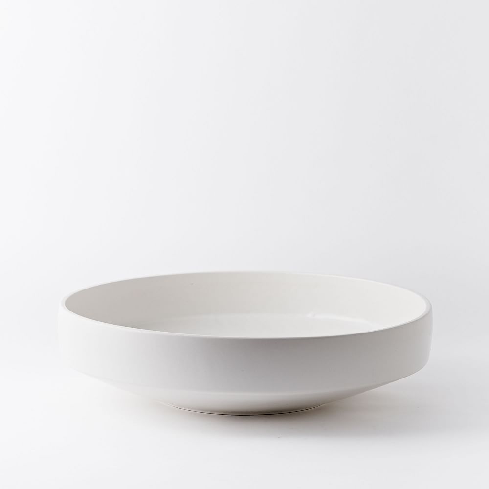 Oversized Pure White Ceramic Collection thumbnail 2