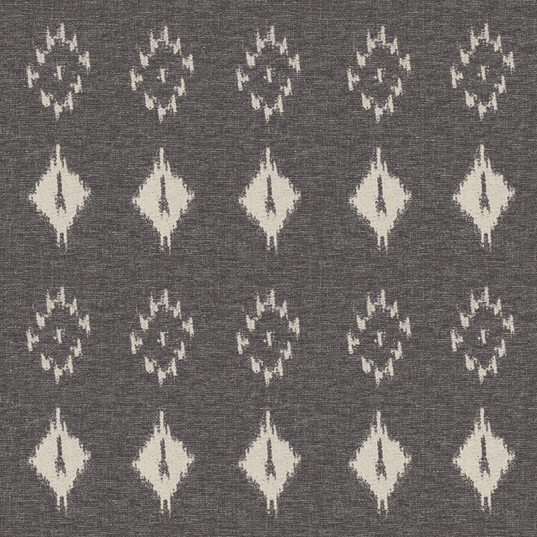 Woven Ikat Petite Accent Chair thumbnail 6