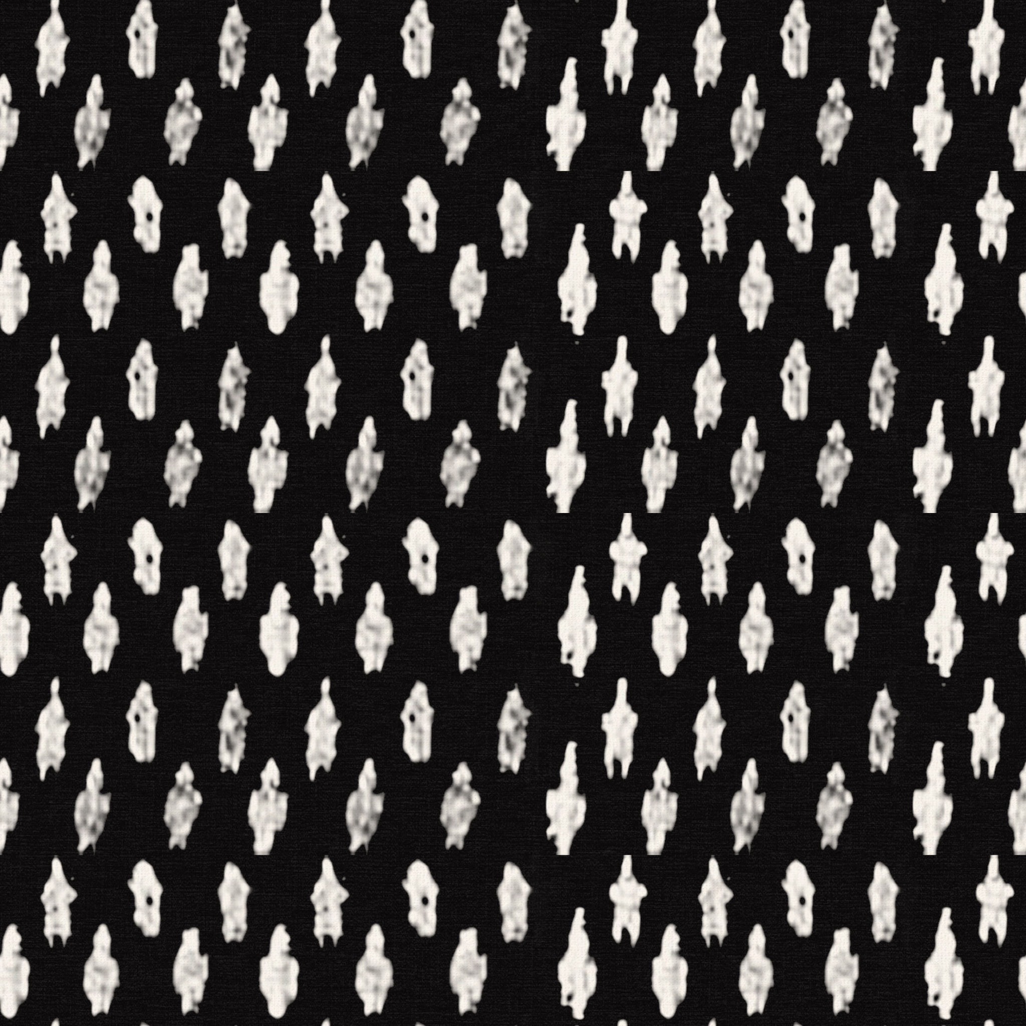 Woven Ikat Petite Accent Chair thumbnail 7