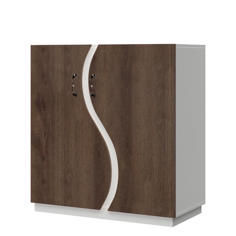 12 Pair Shoe Storage Cabinet thumbnail 2