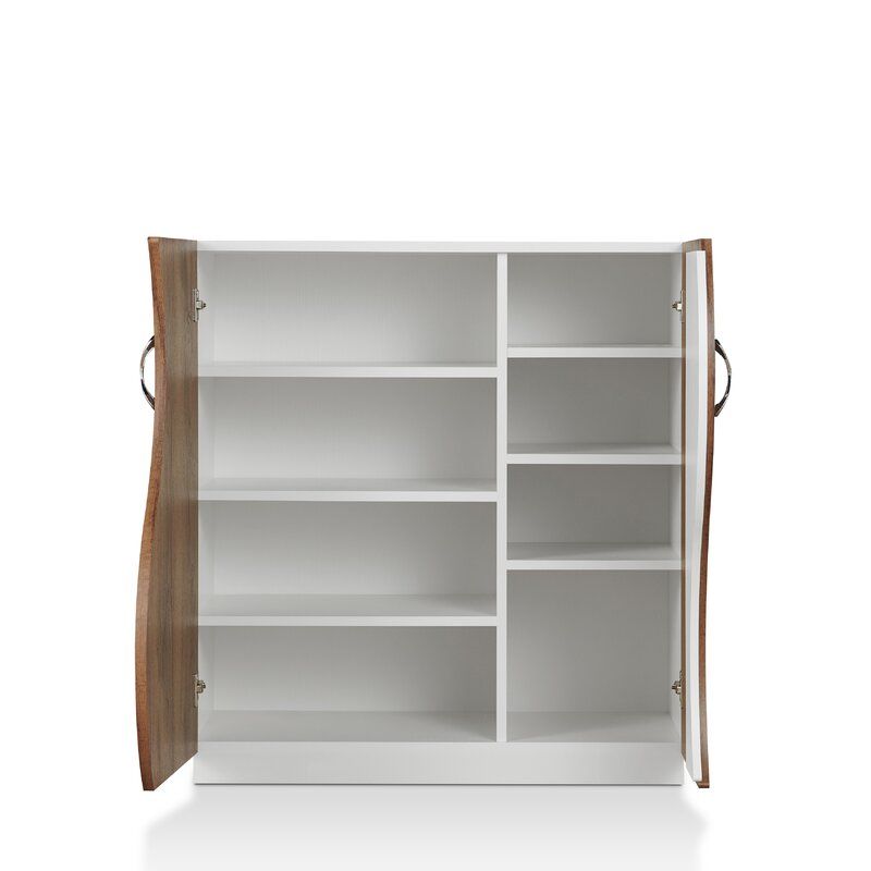 12 Pair Shoe Storage Cabinet thumbnail 5