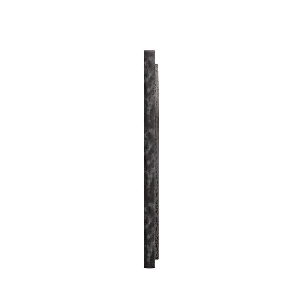 Pressed Metal Arch Wall Mirror thumbnail 2