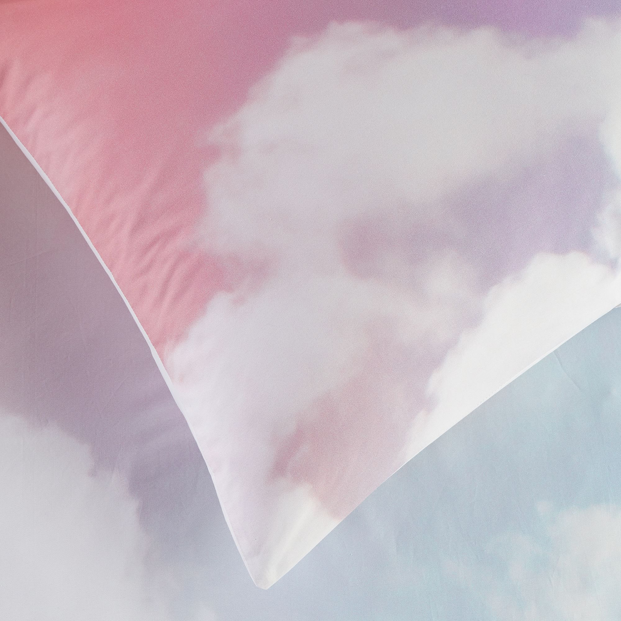 Rainbow Sky Organic Duvet Cover twin thumbnail 5