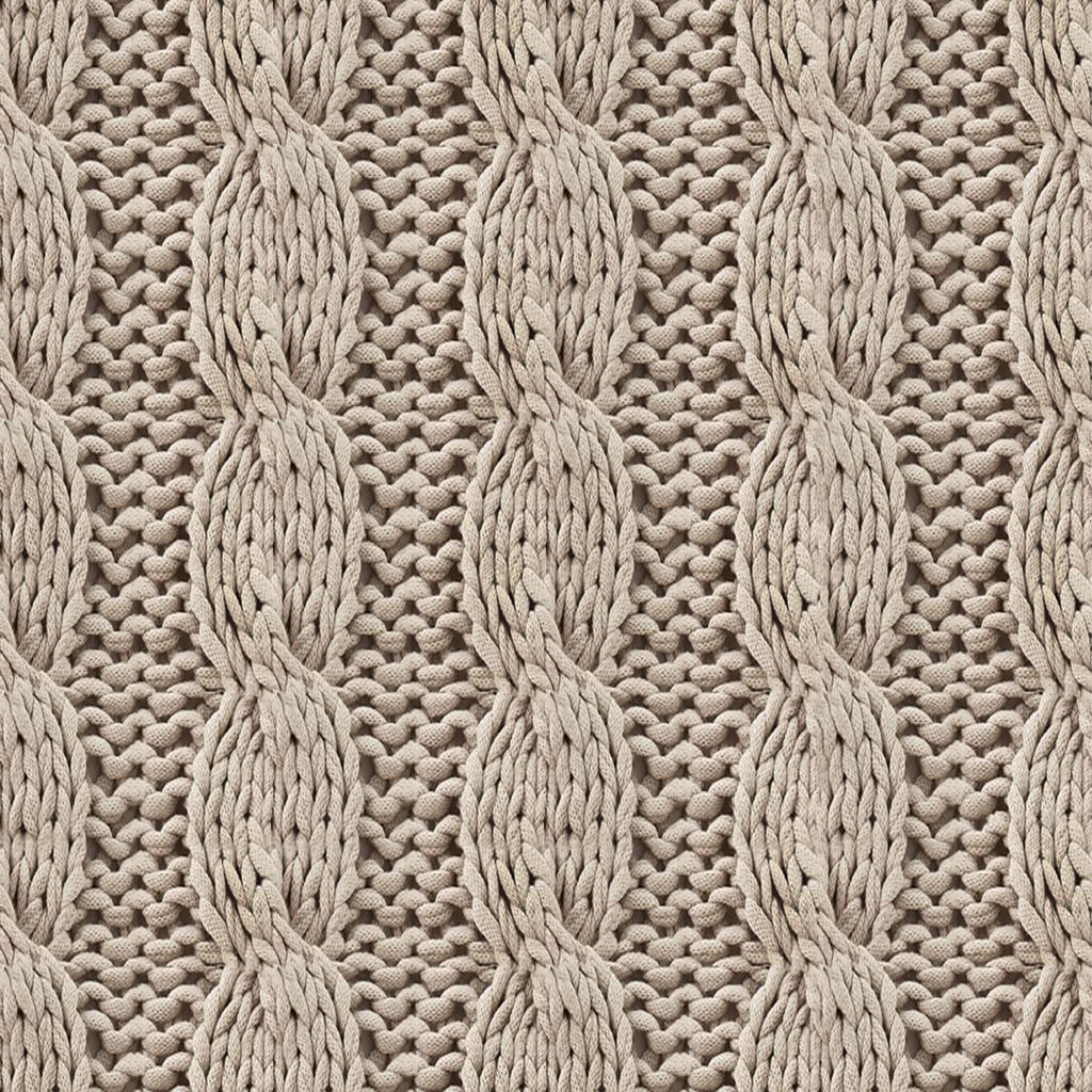 Colossal Handknit Pillow thumbnail 2
