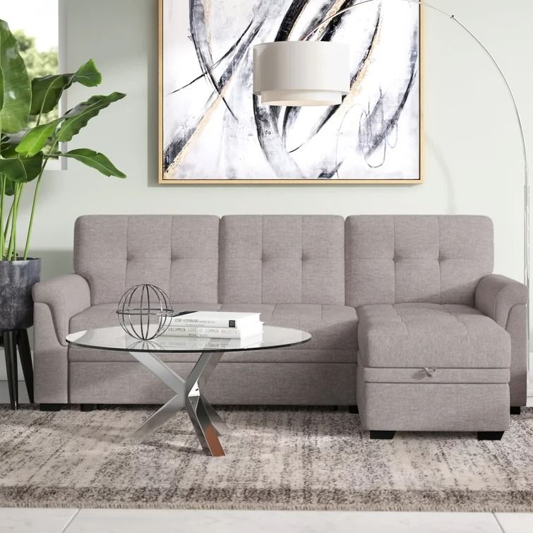 Efim Reversible Sleeper Sofa And Chaise thumbnail 3