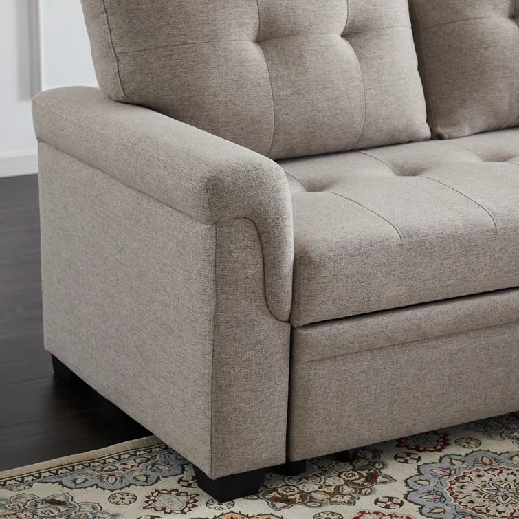 Efim Reversible Sleeper Sofa And Chaise thumbnail 4