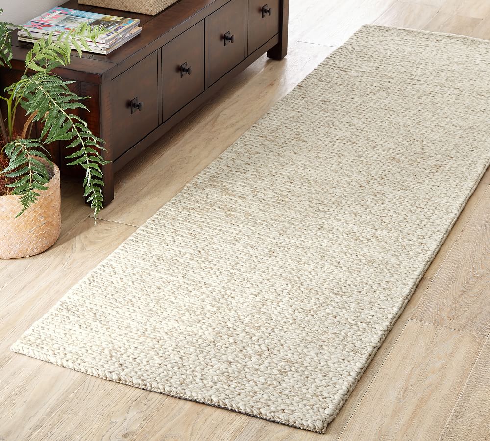 Sweater Handwoven Rug 2.5' x 9' thumbnail 2