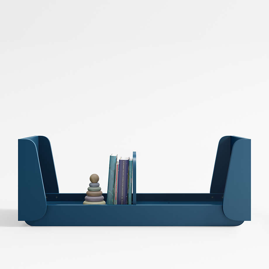 Rue Midnight Blue Stackable Storage Bin thumbnail 2