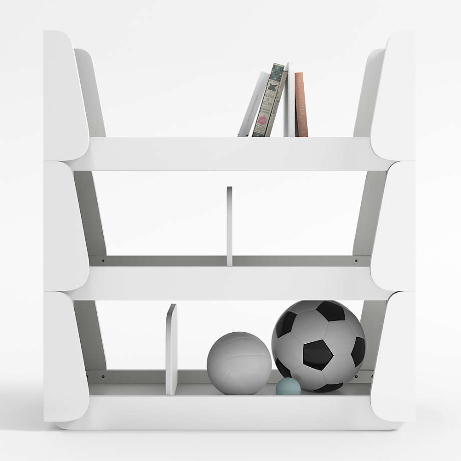 Rue White Stackable Storage Bin thumbnail 3