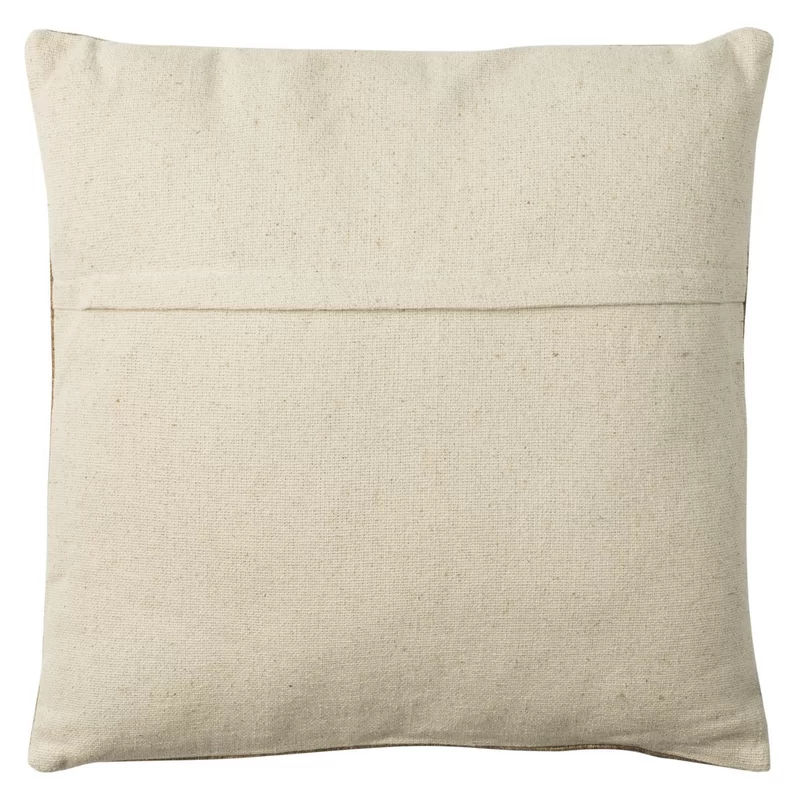 Cuaron Metallic Splatter Cotton Throw Pillow with insert thumbnail 5