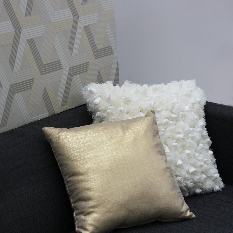 Gunhild Linen Throw Pillow with insert thumbnail 3