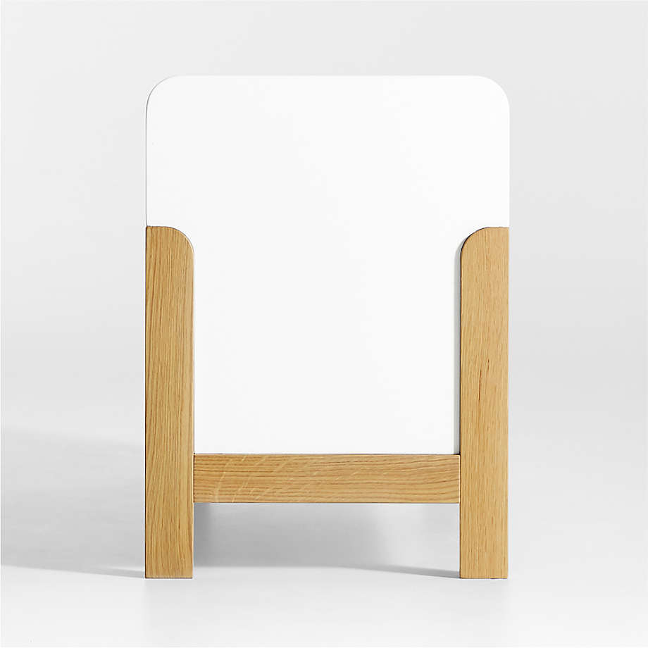 Rue White 3 Cube Low Bookcase thumbnail 3
