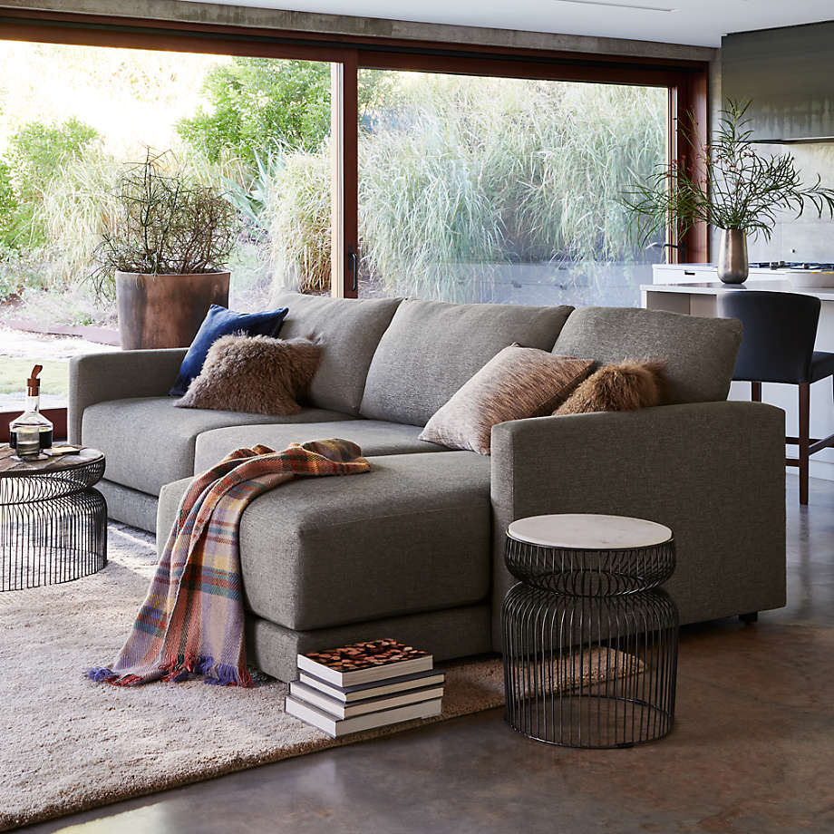 Gather Deep 2 Piece Right Arm Chaise Sectional thumbnail 2