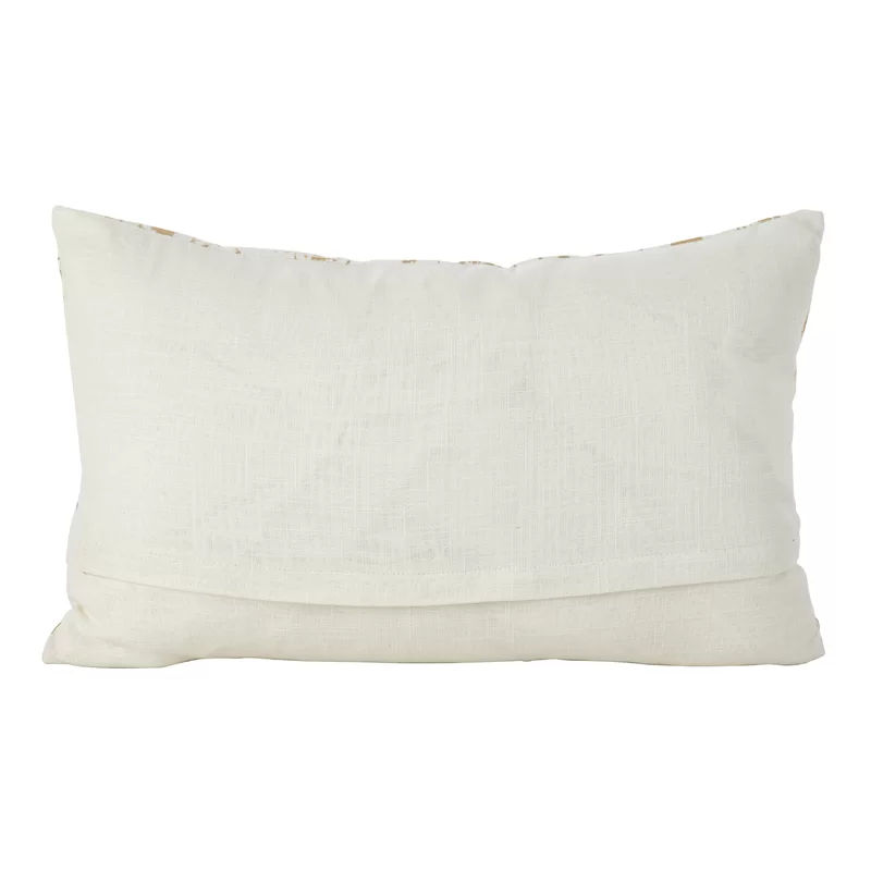 Elyssa Cotton Lumbar Pillow with insert thumbnail 3