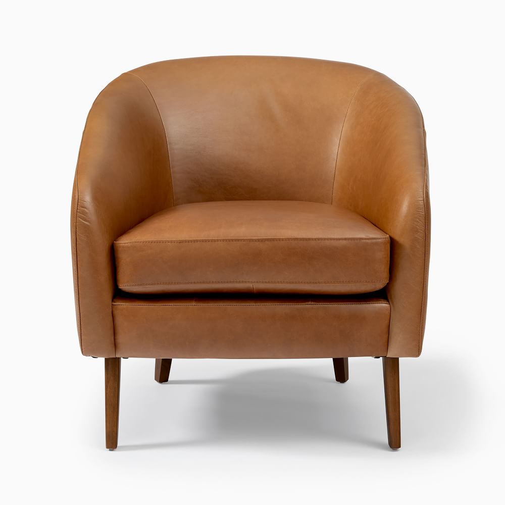 Jonah Leather Chair thumbnail 3