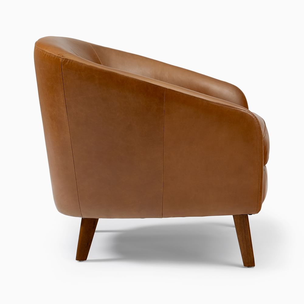 Jonah Leather Chair thumbnail 4