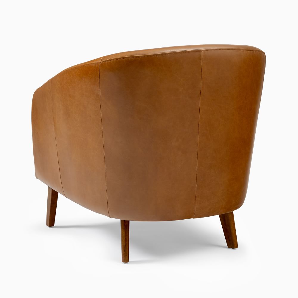 Jonah Leather Chair thumbnail 5