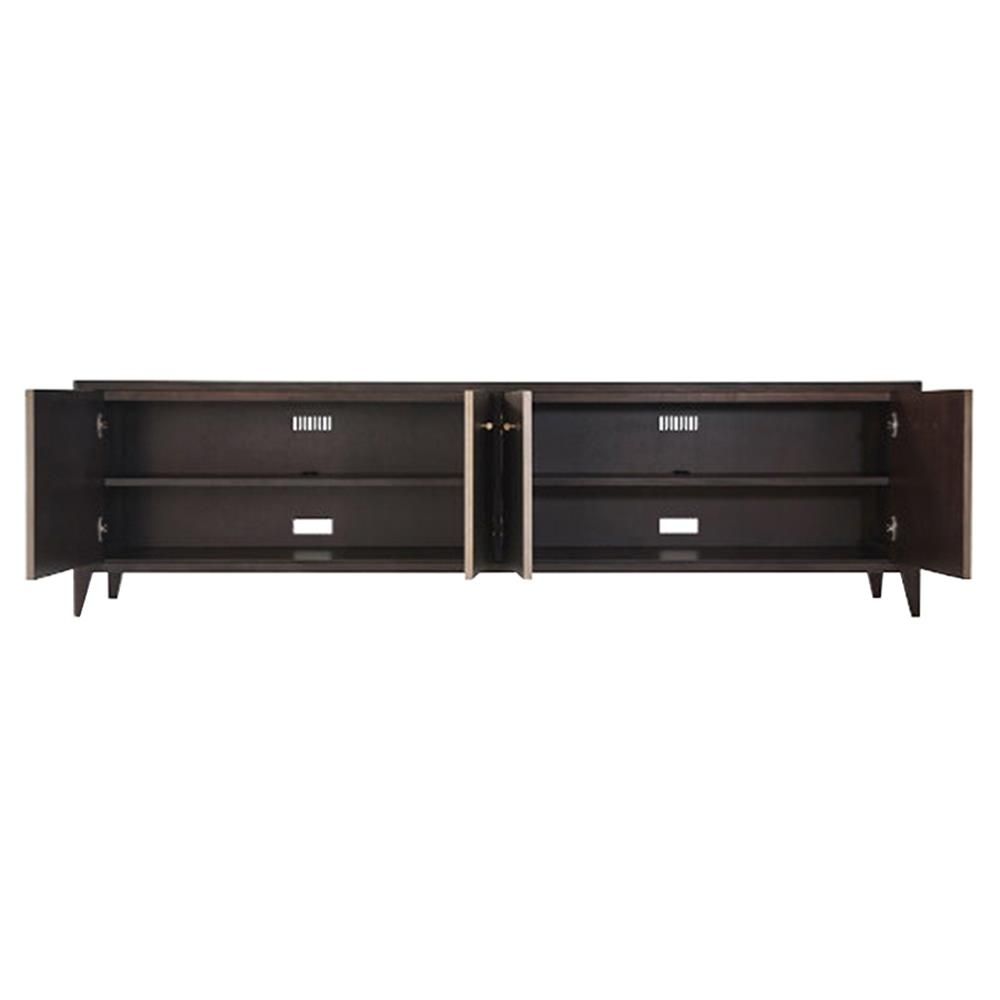 Theodore Alexander Modern Large Creswick Media Console thumbnail 5